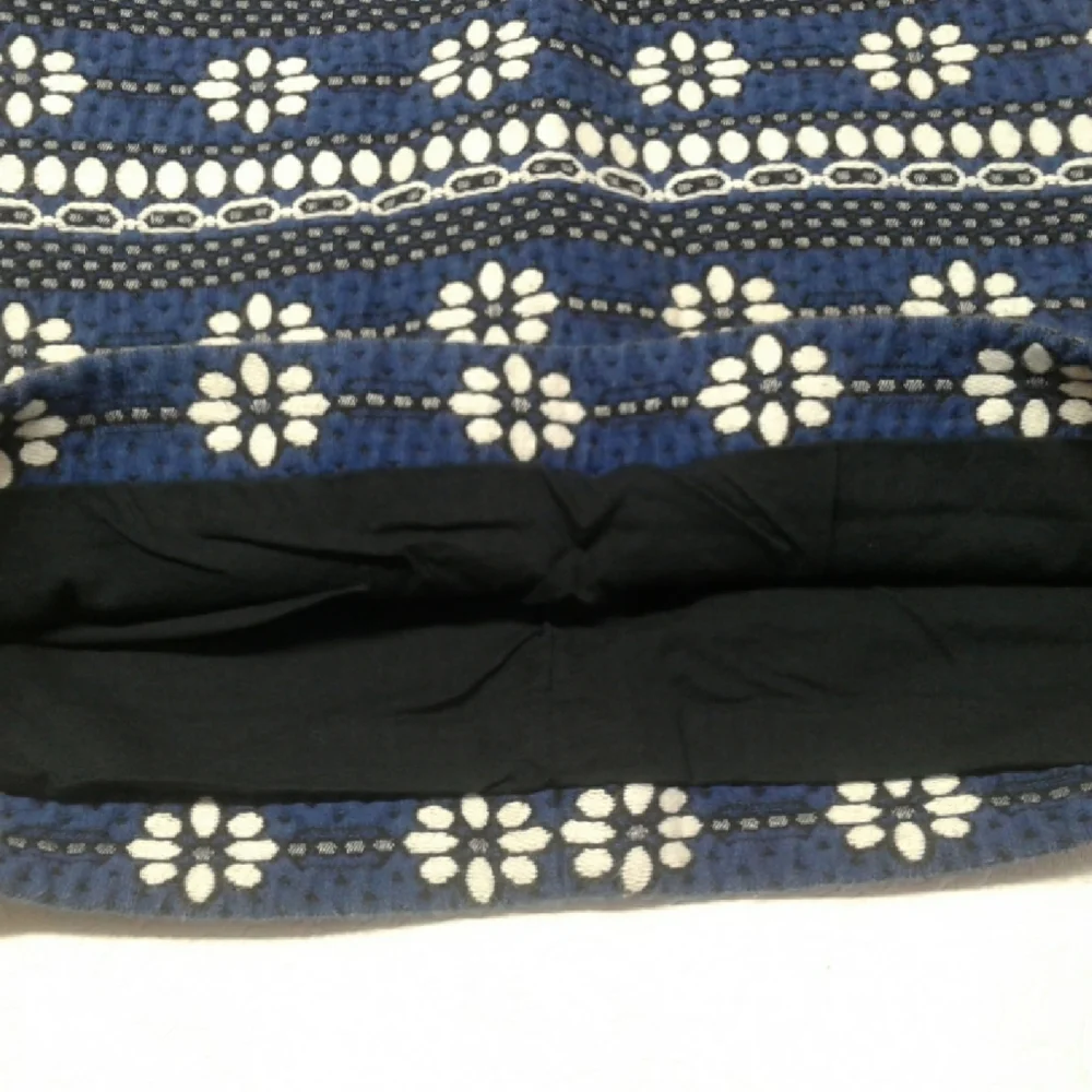 J. Crew floral embroidered mini skirt size 2